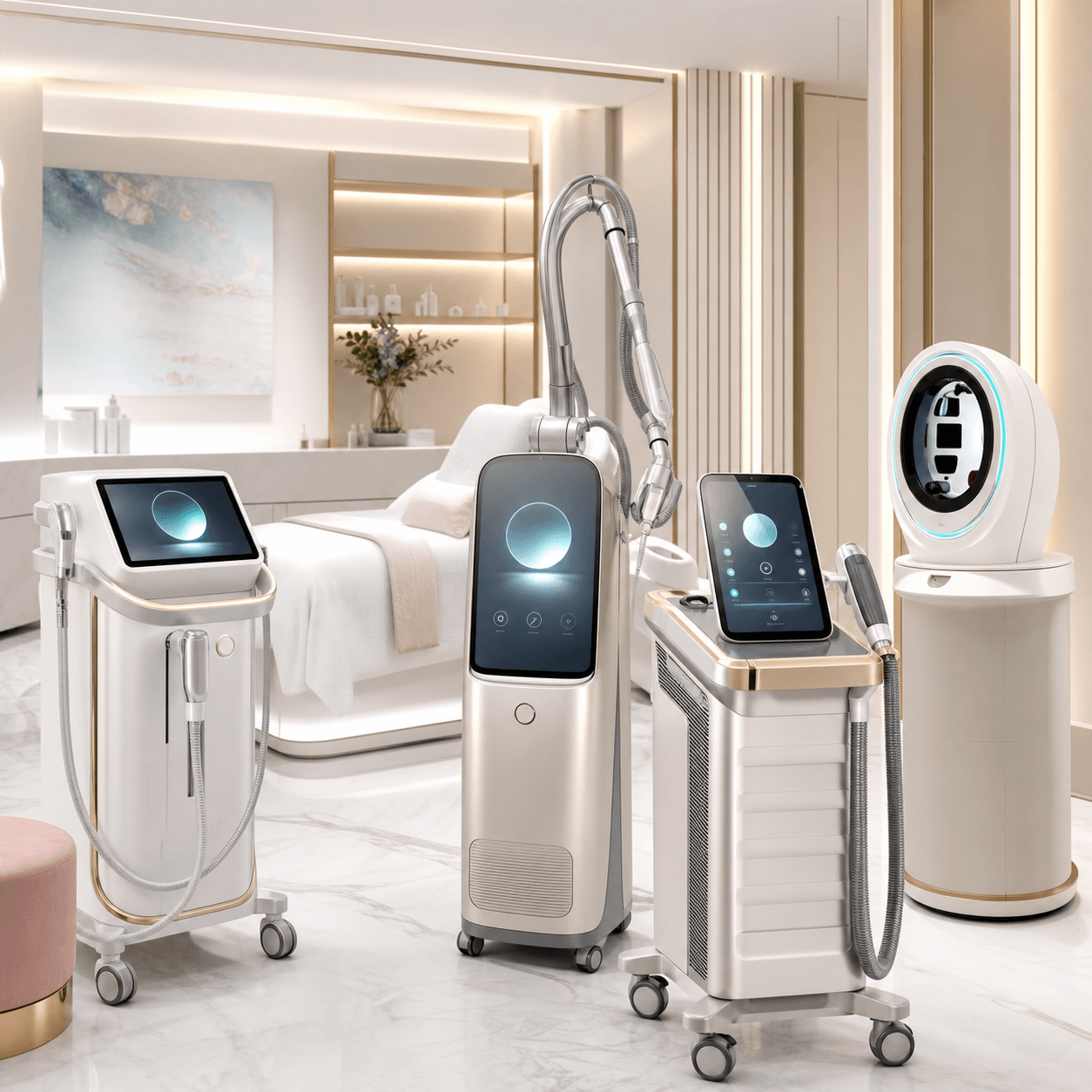 Dispositivi e tecnologia per estetica
