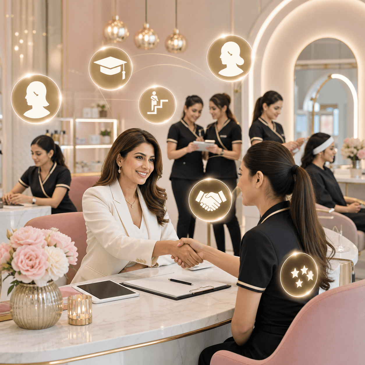 HR e recruiting per centri estetici
