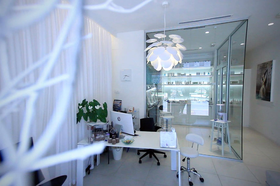 Istituto di bellezza moderno