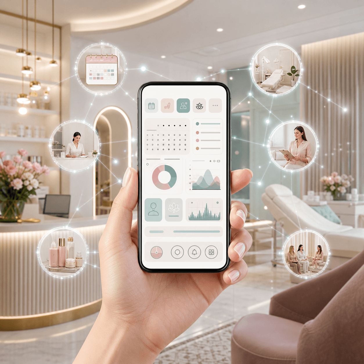 IT e intelligenza artificiale per istituti di bellezza