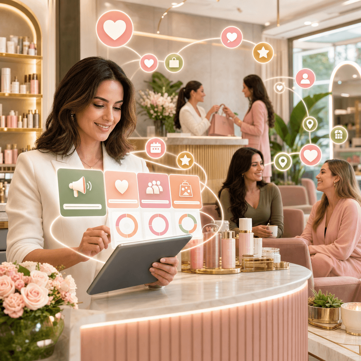 Marketing per centri estetici