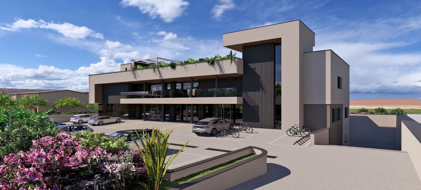 Progetto nuova sede Maric & Business a Foligno